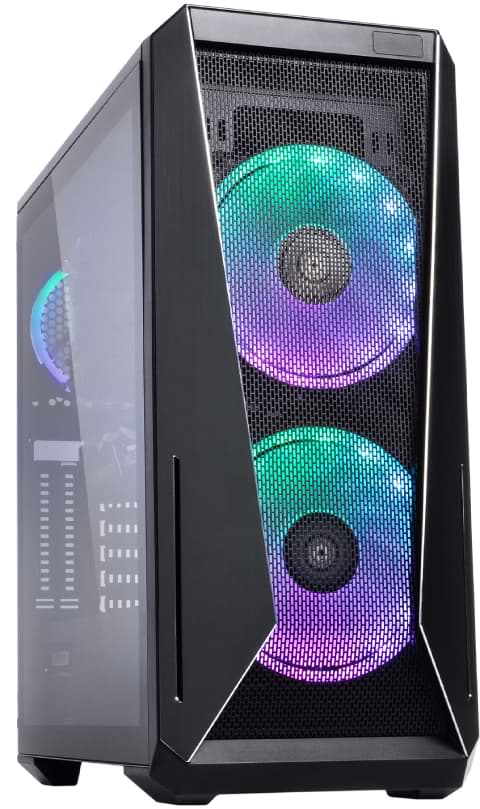 Фото - Системний блок QUBE QB i5 13400F RTX 4070 Ti 12GB W1 3242 (i513400FRTX4070Ti12GBW13242)