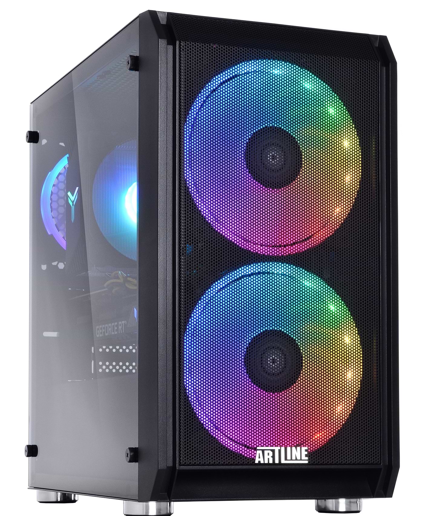 Системний блок QUBE QB i5 13400F RTX 4070 12GB NM 162 (i513400FRTX407012GBNM162) - Фото 1