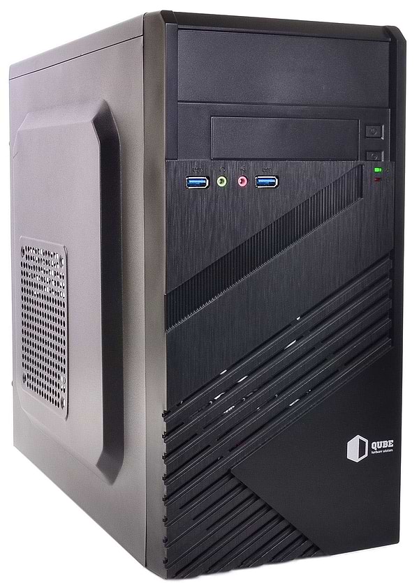 Фото - Системный блок QUBE QB i3 13100 B5 324 (i313100B5324)