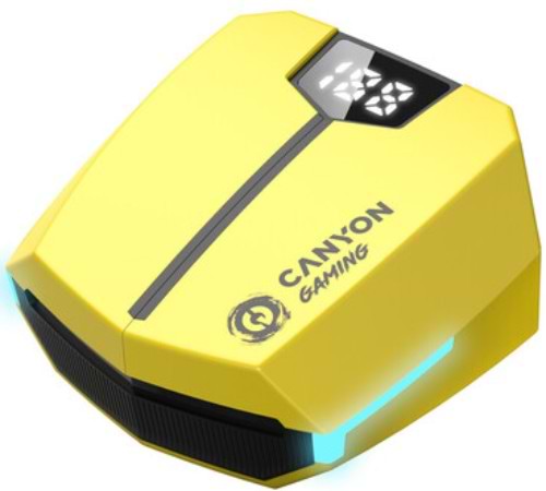 Фото - Навушники вкладиші бездротові TWS Canyon CND-GTWS2Y