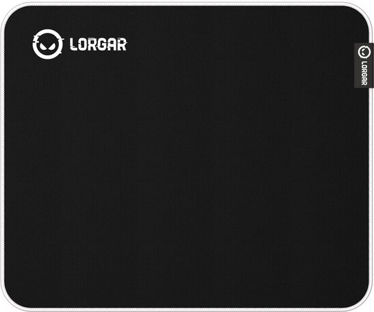 Килимок для миші ігровий Lorgar Legacer 753 360x300 Black (LRG-CMP753) - Фото 1