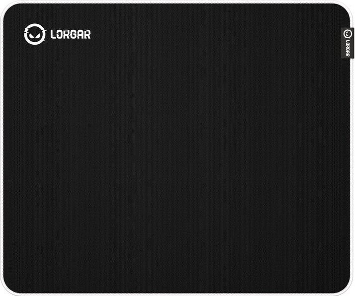 Килимок для миші ігровий Lorgar Legacer 755 500x420 Black (LRG-CMP755) - Фото 1