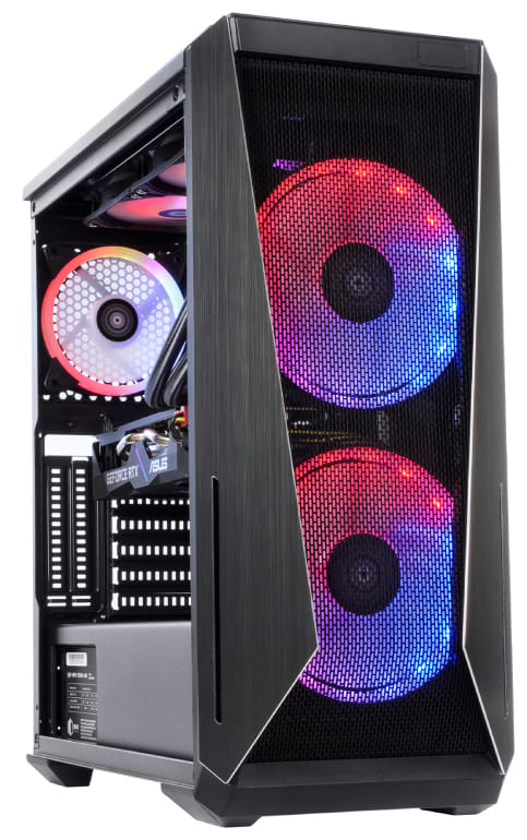 Фото - Системный блок QUBE QB i7 14700KF RTX 4060 Ti 16GB W1 32102Win (i714700KFRTX4060Ti16GBW132102Win)