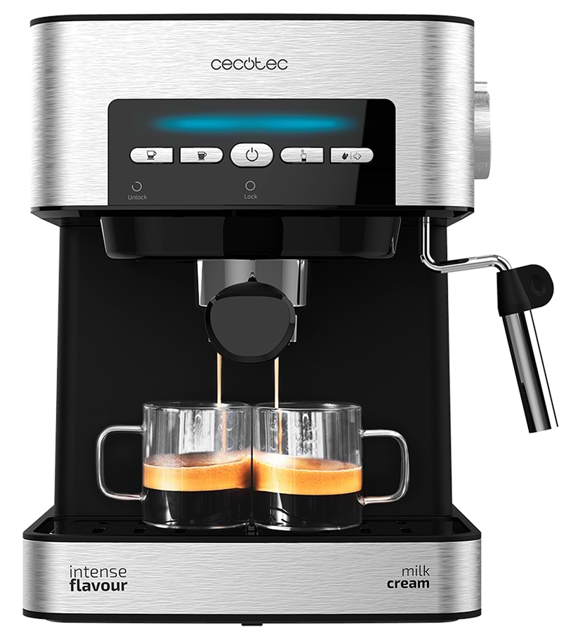Кавоварка ріжкова Cecotec Cumbia Power Espresso 20 Matic - Фото 1