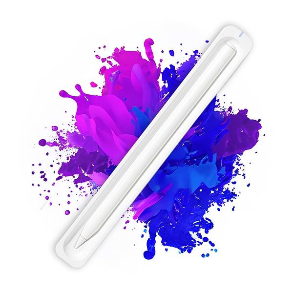 Фото - Уцінка - Стилус AIRON AirSens with charging case White for iPad (6126755813229)