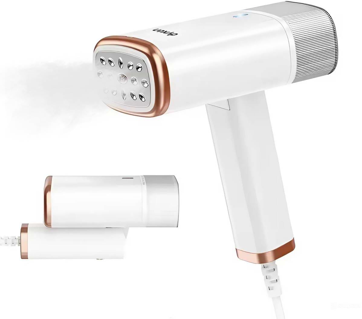 Вертикальний відпарювач ручний Dyxon MEGASTEAM 1200W 2.5M White (DXNWMGSTM120025W)