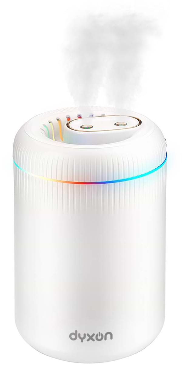 Фото - Зволожувач повітря Dyxon MEGAHUMI 3500 White (DXNZVMGHMI3500W) Фото - Зволожувач повітря Dyxon MEGAHUMI 3500 White (DXNZVMGHMI3500W)