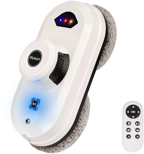 Фото - Уцінка - Пилосос віконний Dyxon MEGAWASHER 1000 White (DXNRTMWMGWRW)