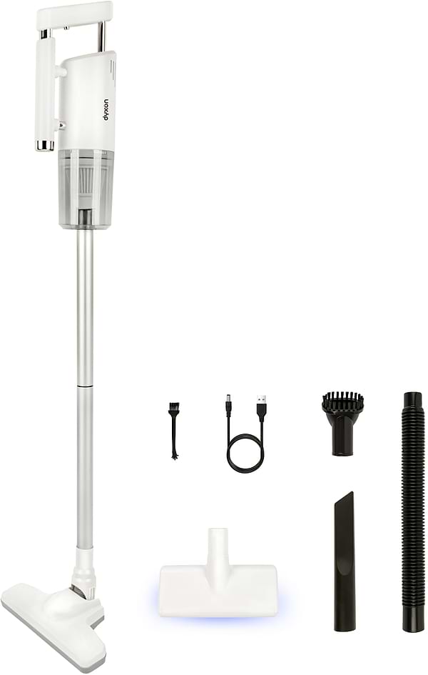 Фото - Уценка - Пылесос ручной для дома Dyxon MEGAVAC 1600S PRO Vacuum Cleaner White (DXNVCMGVC1600SPW)