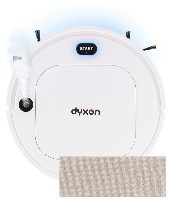 Фото - Робот-пилосос миючий Dyxon MEGAVAC 1200S Wet Clean White (DXNVCMGVC1200SW)