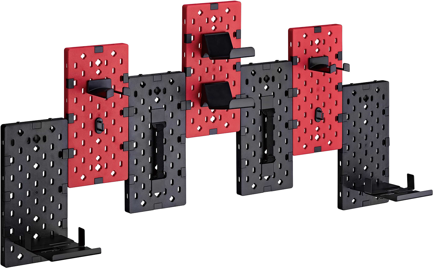 Настінна дошка-органайзер OfficePro WO1080B Black/Red - Фото 1