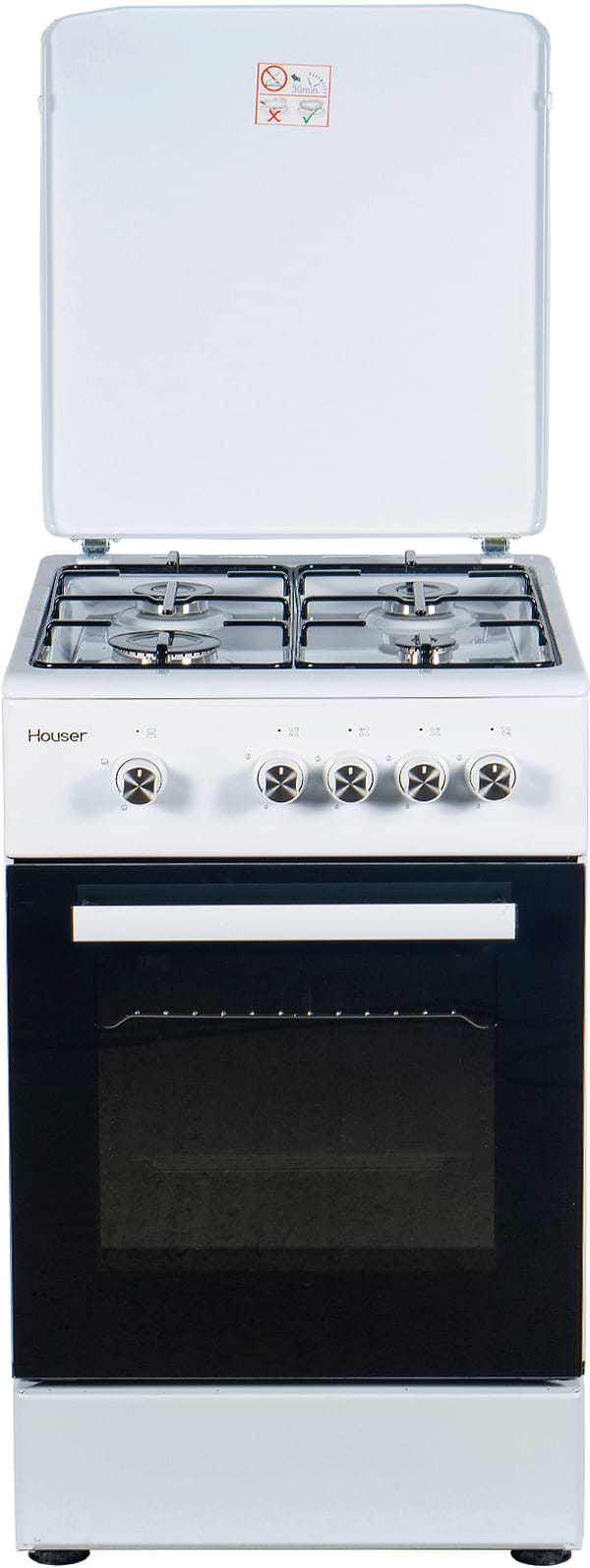 Фото - Плита газовая Houser FSG 5201 W