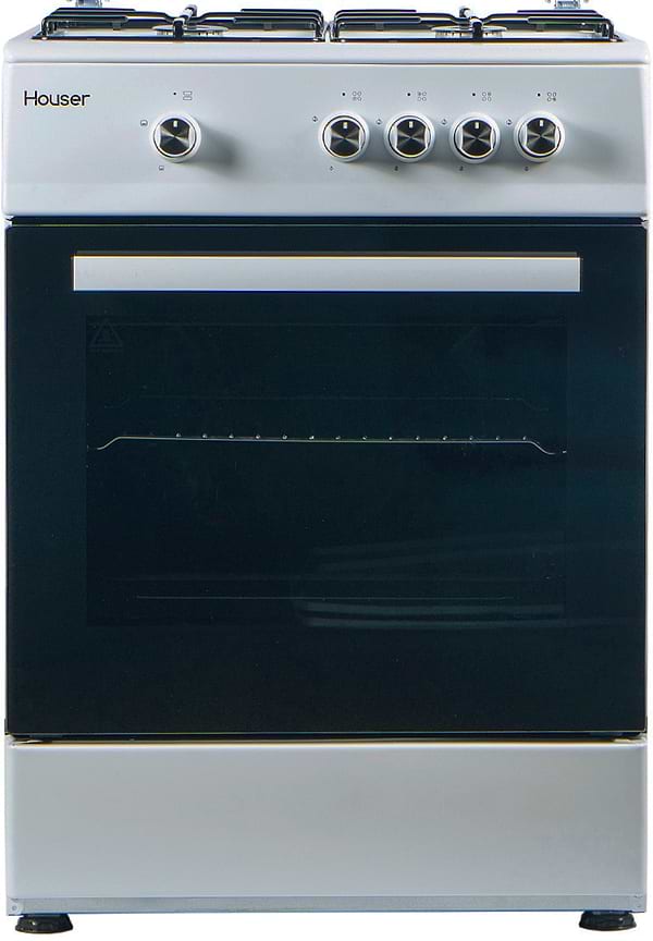 Фото - Плита газова Houser FSG 6201 W