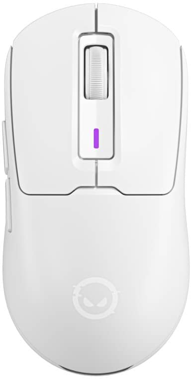 Миша бездротова ігрова Lorgar MSA10W Wireless Gaming White (LRG-MSA10W-WH) - Фото 1