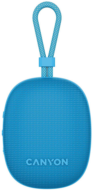 Купити Портативна акустика Canyon OnMove 12 IPX7 TWS 5W Blue (CNE-CBTSP12BL) - Фото 1 Портативна акустика Canyon OnMove 12 IPX7 TWS 5W Blue (CNE-CBTSP12BL) - Фото 1