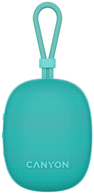 Фото - Портативная акустика Canyon OnMove 12 IPX7 TWS 5W Mint (CNE-CBTSP12MT)
