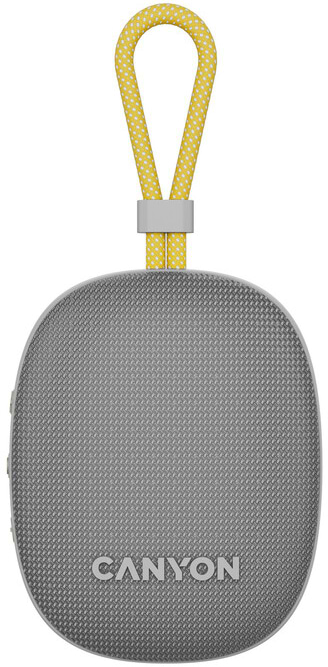 Купити Портативна акустика Canyon OnMove 12 IPX7 TWS 5W Grey (CNE-CBTSP12GY) - Фото 1 Портативна акустика Canyon OnMove 12 IPX7 TWS 5W Grey (CNE-CBTSP12GY) - Фото 1