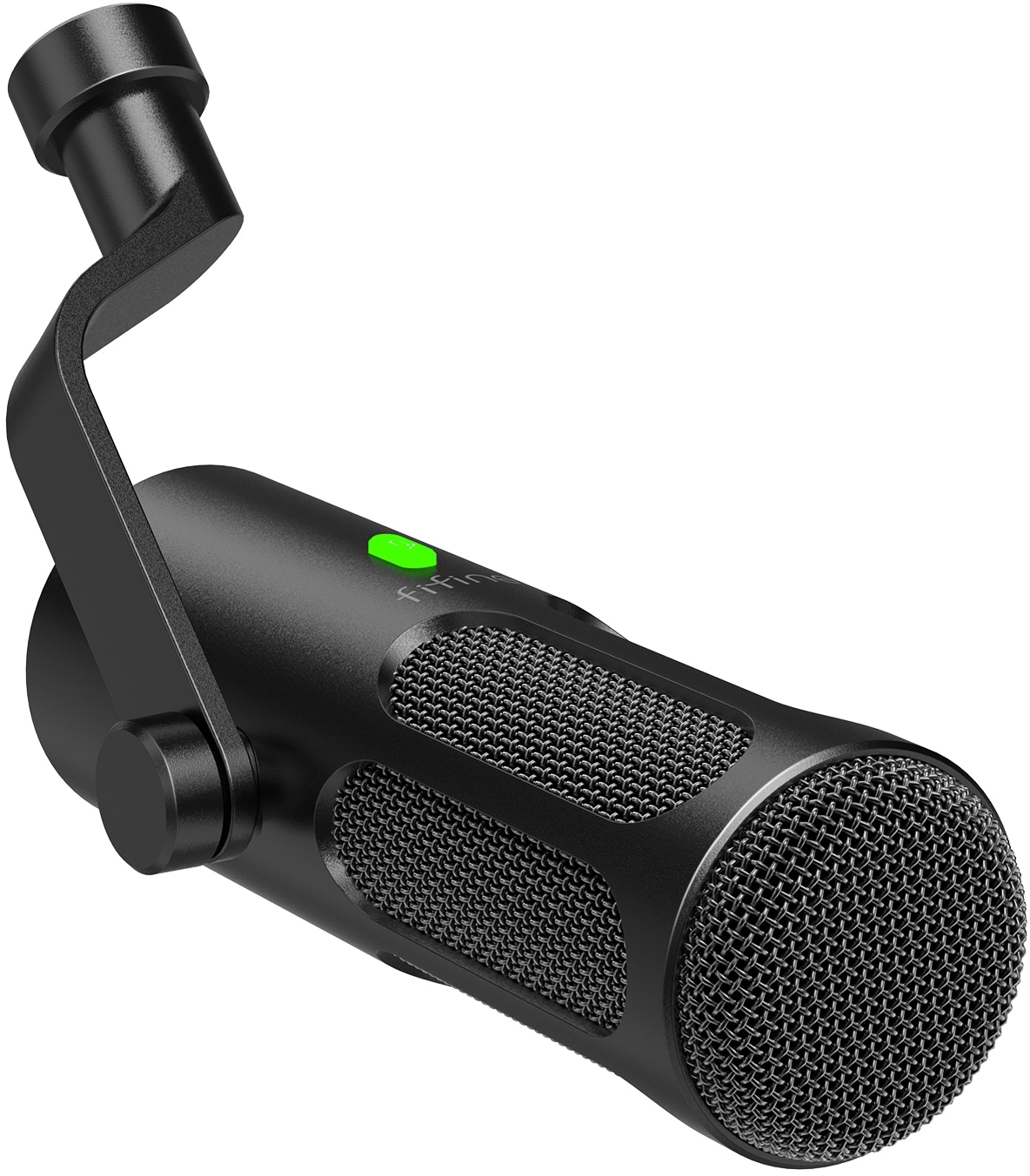 Мікрофон до комп'ютера Fifine Tank 3 USB/XLR Black - Фото 1