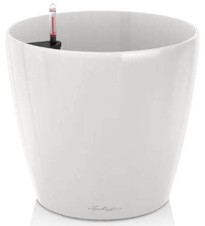 Вазон Lechuza Classico Premium 60 All-in-One d60xh56 Белый 14560