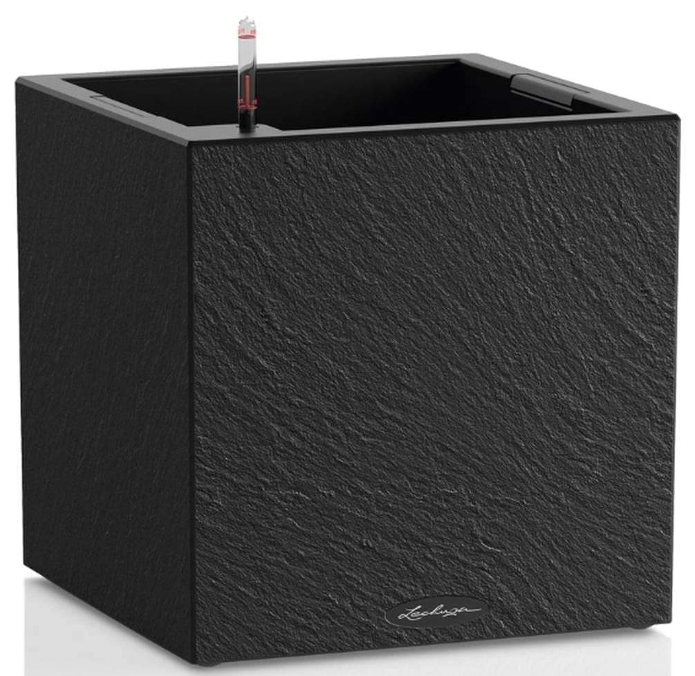 Вазон Lechuza Canto Slatestone Low  30 темно-сірий 15931