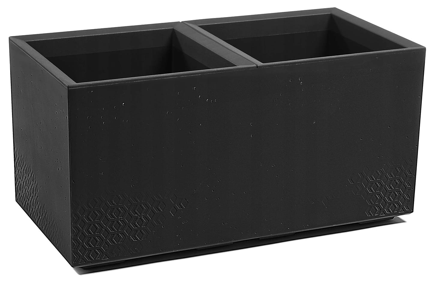 Вазон Lamela KARO 400x780х400 мм антрацит (9829361)