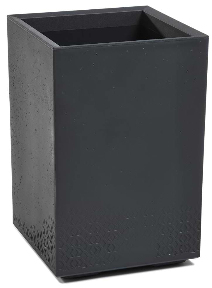Вазон Lamela KARO 400x400х600 мм антрацит (9829927)