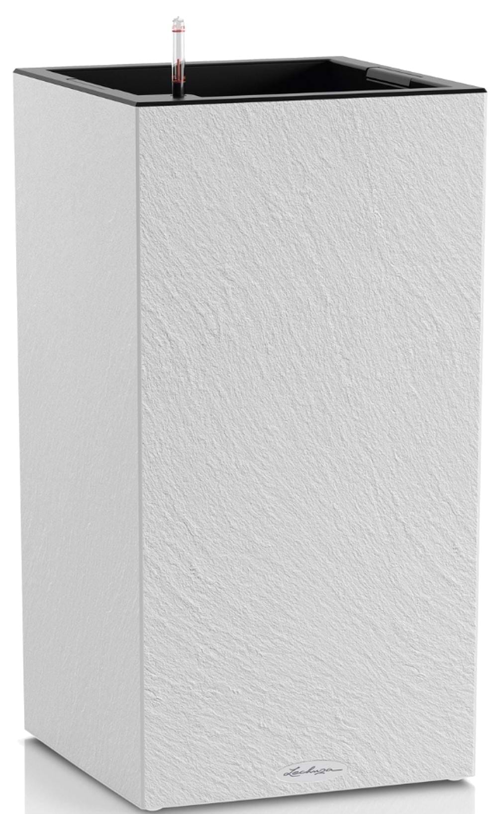 Вазон Lechuza Canto Slatestone High 30 світло-сірий 15935