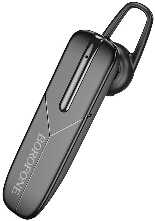 Фото - Bluetooth-гарнітура BOROFONE BC36 Lucky business BT headset Black (6974443381931)