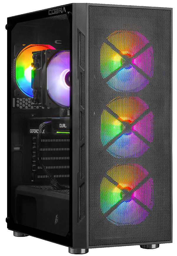 Фото - Системный блок Cobra Advanced Windows 11 Home (A55.16.S10.55.F22188W)