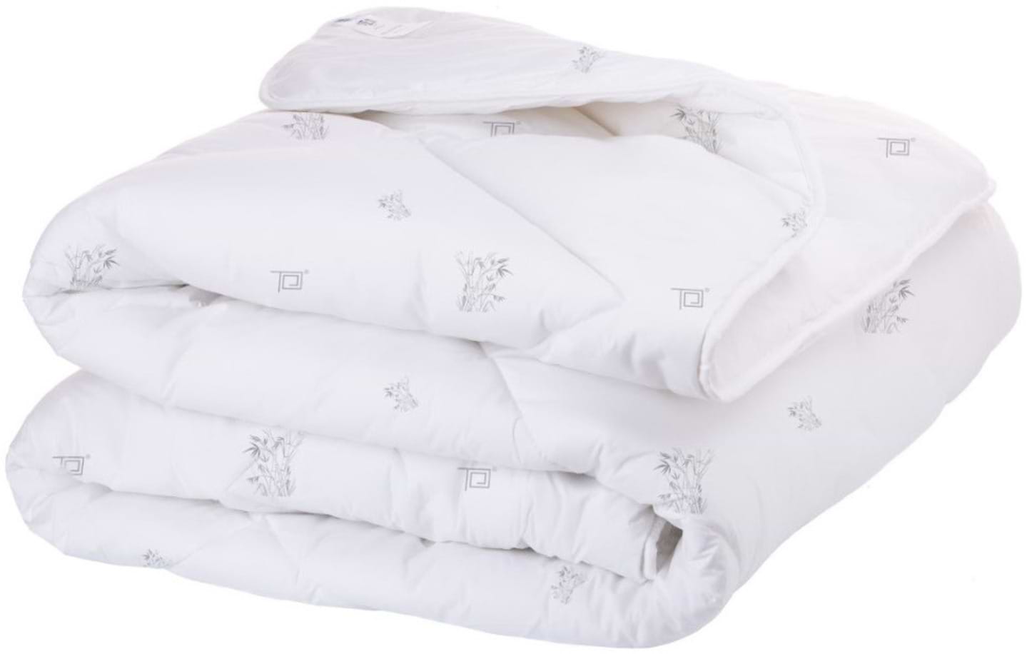 Ковдра всесезонна двоспальна євро ТЕП MEMBRANA PRINT BAMBOO 200х220 см (1-04227_00000)