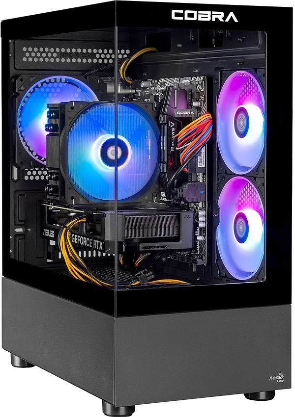 Фото - Системный блок Cobra Advanced (A56.32.S10.46.19908) Фото - Системный блок Cobra Advanced (A56.32.S10.46.19908)