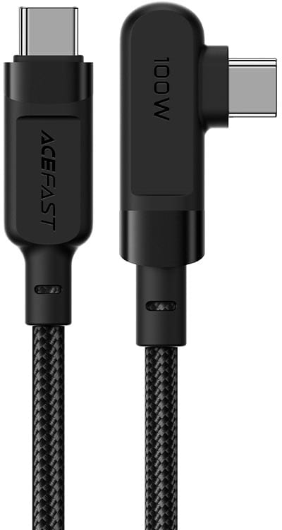 Кабель AceFast C5-03 USB-C to USB-C 100W 2m Black (6974316281016)