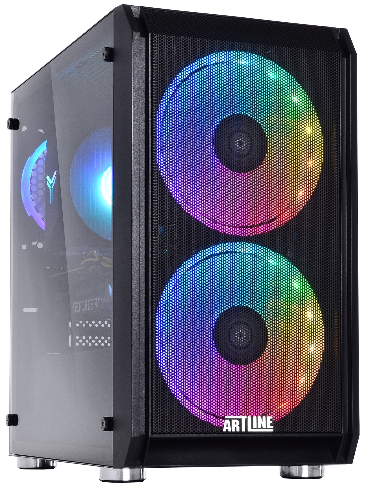 Системный блок QUBE QB Ryzen 5 3500X RTX 5060 8GB NM 321010Win (Ryzen53500XRTX50608GBNM321010Win) - Фото 1
