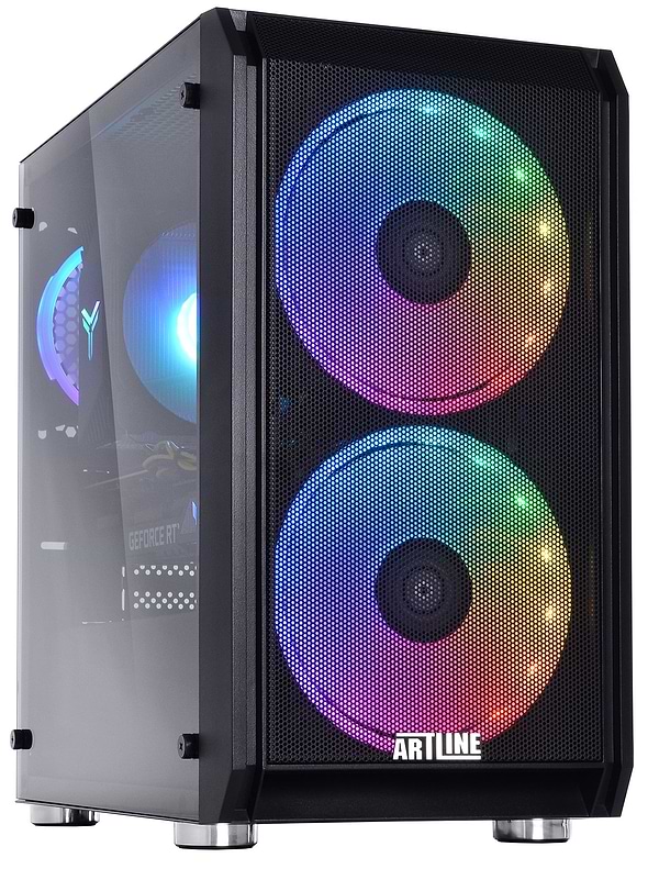 Фото - Системный блок QUBE QB Ryzen 5 3500X RTX 5060 Ti 16GB NM 321010Win (Ryzen53500XRTX5060TI16GBNM321010Win)