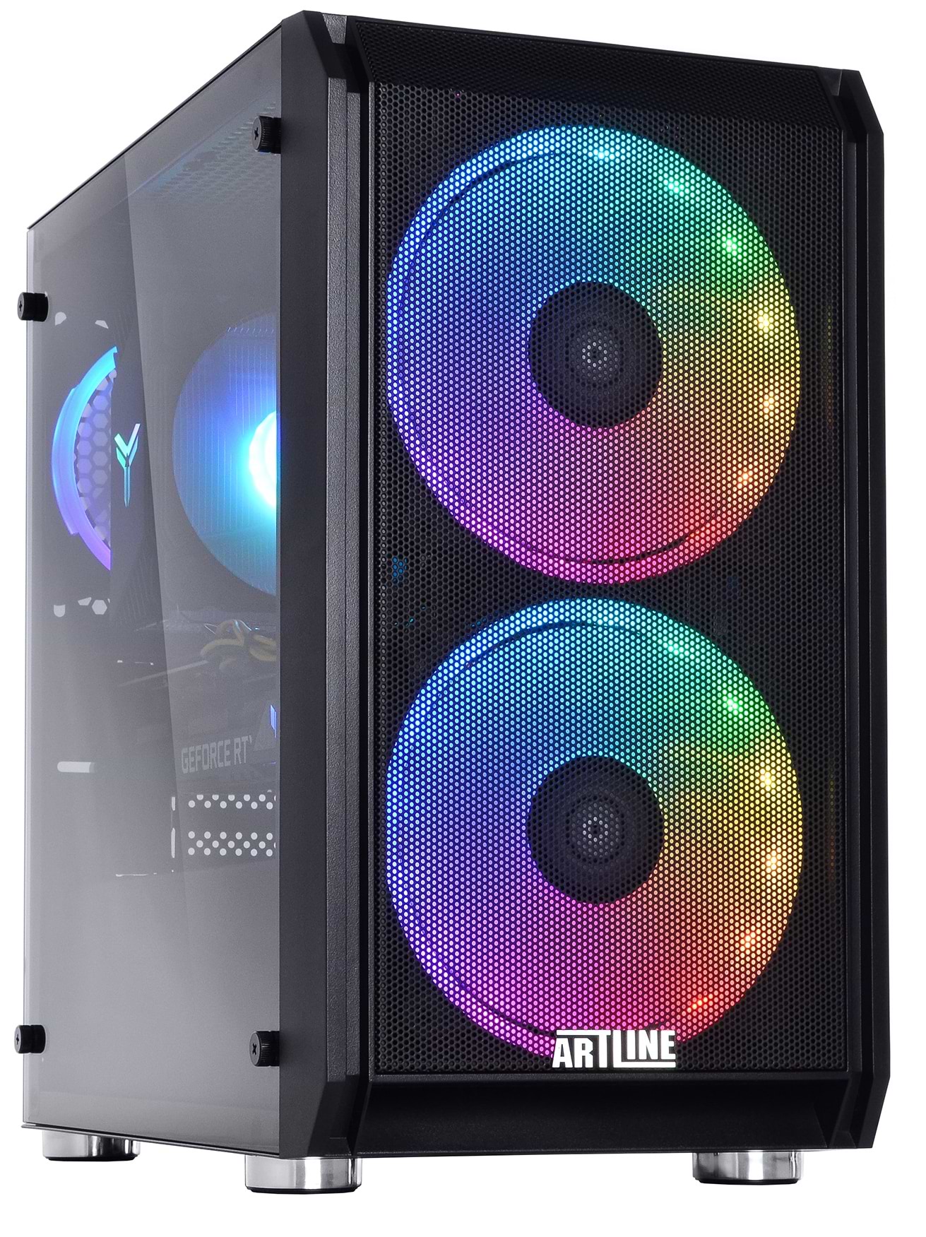 Системний блок QUBE QB Ryzen 7 7700 RTX 5060 Ti 16GB NM 321010Win (Ryzen77700RTX5060TI16GBNM321010Win) - Фото 1