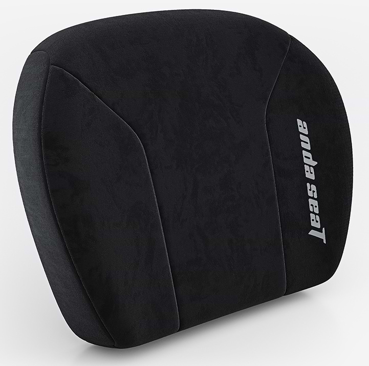 Подушка під спину Anda Seat Novis Lumbar Pillow Black Size L (AC-YZ-AD23L-B-F-J) - Фото 1