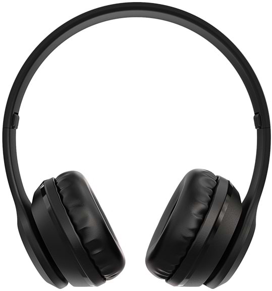 Фото - Наушники накладные беспроводные BOROFONE BO4 Charming rhyme Black (6931474709882)