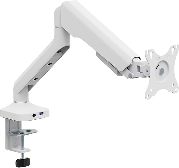 Фото - Крепление настольное OfficePro MA451W White