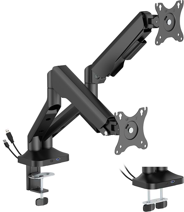 Фото - Кріплення настільне OfficePro MA452B 17-35" 2-12 кг Black