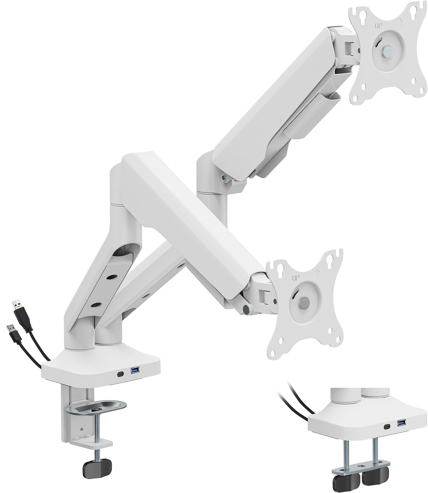 Кріплення настільне OfficePro MA452W White - Фото 1