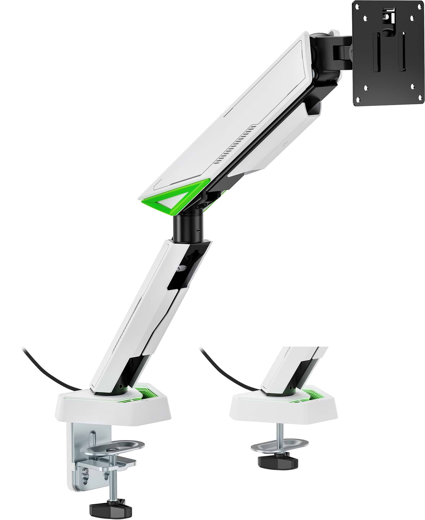 Крепление настольное GamePro MAG201W 17-45" 2-16 кг White