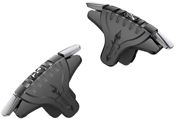 Геймпад BOROFONE BG2 Spartan mobile game button Black (6931474749390)