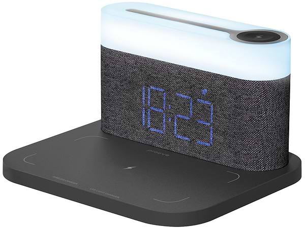 Фото - Ночник Proove с Беспроводной зарядкой Day & Night Dark Gray (PLDN05002005)