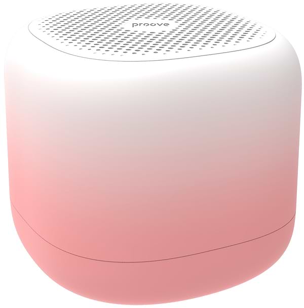Фото - Портативна акустика Proove Velvet 3W Pink (PDVE050010017)