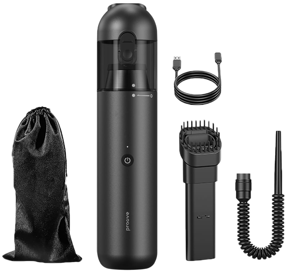 Автомобільний пилосос Proove Void Assistant C1 (7500pa) (PVV170010001) - Фото 1