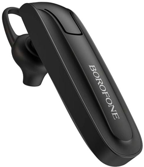 Bluetooth-гарнітура BOROFONE BC21 Encourage sound business wireless headset Black (6931474703576) - Фото 1