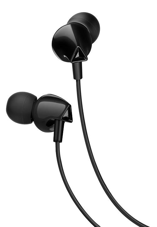 Фото - Навушники вкладиші дротові HOCO M60 Black (6931474707505)