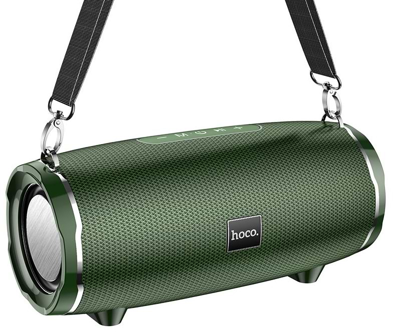 Портативная акустика HOCO HC5 Dark Green (6931474746672)