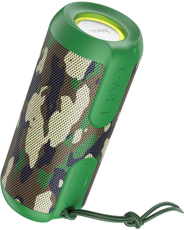 Портативна акустика HOCO BS48 Camouflage Green (6931474762290) - Фото 1