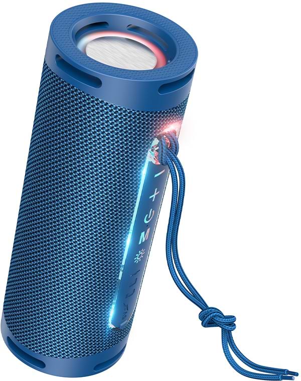 Портативная акустика HOCO HC9 Navy Blue (6931474757845) - Фото 1